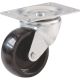 2-1/2In Gen Duty Swivel Plate Caster