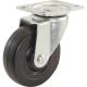 Caster Swivel 4in Soft Rubber G/Duty