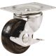 5IN RUBBER SP CASTER