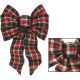 6126 RED/GREEN PLAID BOW