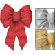 6166 GLITTER HOLIDAY BOW