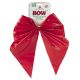 RED PLASIC BOW 11 X 16