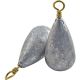 1OZ BASS CASTING SINKERS