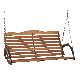 48IN BRONZE SWING SEAT