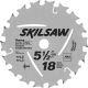 5-1/2IN X 18T SAW BLADE