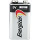 ENERGIZER 9V-1 ALKALINE BATTERY E522BP