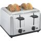 24910 4-SLICE BRUSH SS TOASTER