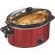 33451 5QT Shimmer Slow Cooker Red H/Beach
