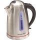 40988 1.7L Electric Kettle S/Steel H/Beach