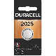 Duracell Battery 2025 3V