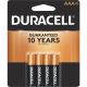 Duracell Battery AAA 4PK Alkaline