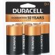 DURACELL BATTERY D 4PK ALKALINE