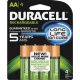Duracell Rechargable Battery AA 4PK