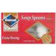 PLASTIC SOUP SPOONS