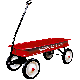 CLASSIC RED WAGON