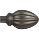 Curtain Rod Bailey 66in-120in ORB KN75247