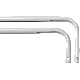 Double Curtain Rod HD 48-86in
