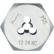 042526093326 12X24 NC HEX DIE