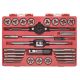 Tap & Die Set Eng 24pc 1/4in -1/2in Hex Irwin 24614