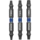 1892093 3PC MIX TORX DBL END BIT