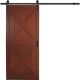 BD060W01CH1CHE36084 SAGRADA BARN DOOR KIT