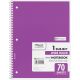 70 SHEET 8X10.5 NOTEBOOK