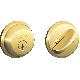 PB 1CYL DEADBOLT BX