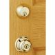 BB GEORGIAN COMBO LOCK