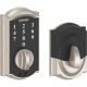 Touchscreen Satin Nickel Electronic Deadbolt