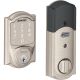 BE479AAVCAM619 SN CAM SENSE DEADBOLT