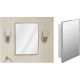16X20 SS MED CABINET