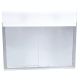 24X18 LIGHTED CABINET