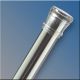 36in-60in Tension Shower Rod Chrome Zenna