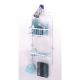 WHITE SHOWER HEAD CADDY