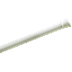36in-60in Tension Shower Rod White Zenna 604W