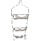 SN SHOWER HEAD CADDY