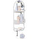 OTS Shower Caddy Frosted Plastic Zenna 5890KK
