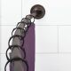 35633HBP ORB CURVED SHOWER ROD