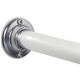 60In Adj Fixed Shower Rod W/Flange