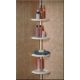 WHT 4-SHELF CADDY
