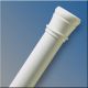 40IN WHT TENSION SHWR ROD