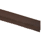 1-5/8 x 36 In. L. Brown Self-Adhesive Door Sweep