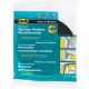 043374066197 3/8X1/2INX10FT RUBBER TAPE