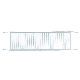 32X8 DOOR GRILLE