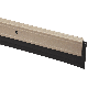 36IN NCKL EXV DOOR SWEEP