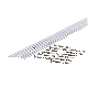 043374660197 1-1/4INX3FT ALUM BINDER