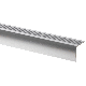 043374662665 1-1/8INX6FT ALUM EDGING