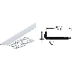 043374704259 13/16INX8FT ALUM EDGING