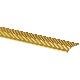 043374792515 2INX6FT BRS BINDER BAR