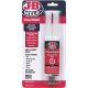 ClearWeld Epoxy Syringe 0.85 Oz J-B Weld
